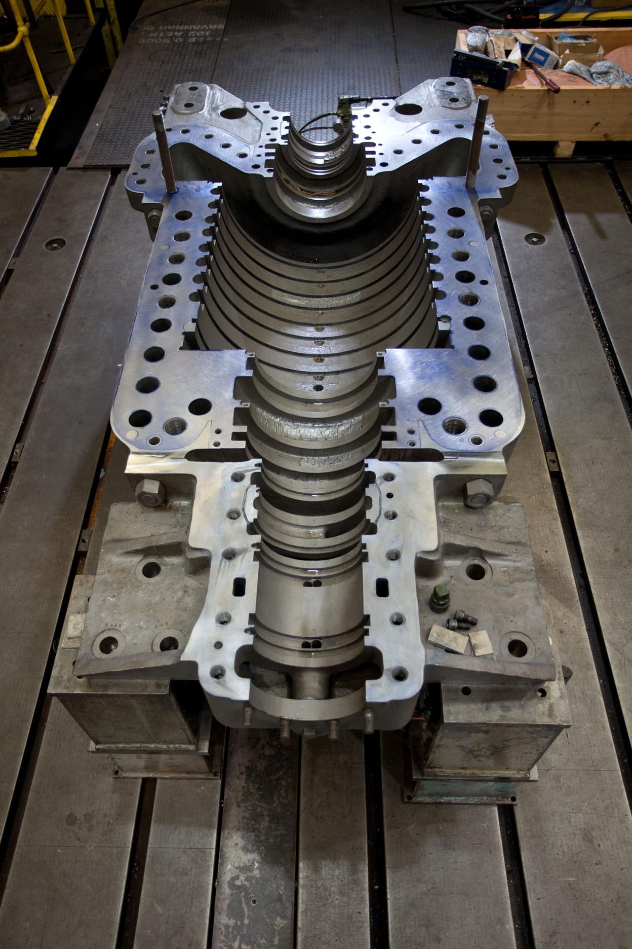 Turbine Machining